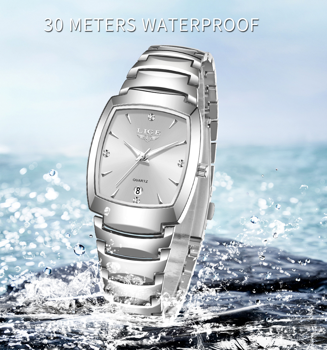 LIGE 2026 new Women's Watch Bu - Luxury Watch avaliação e preço