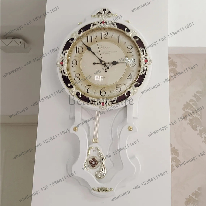 Wood Vintage Wall Clocks Silen - Luxury Watch Europe avaliação e preço