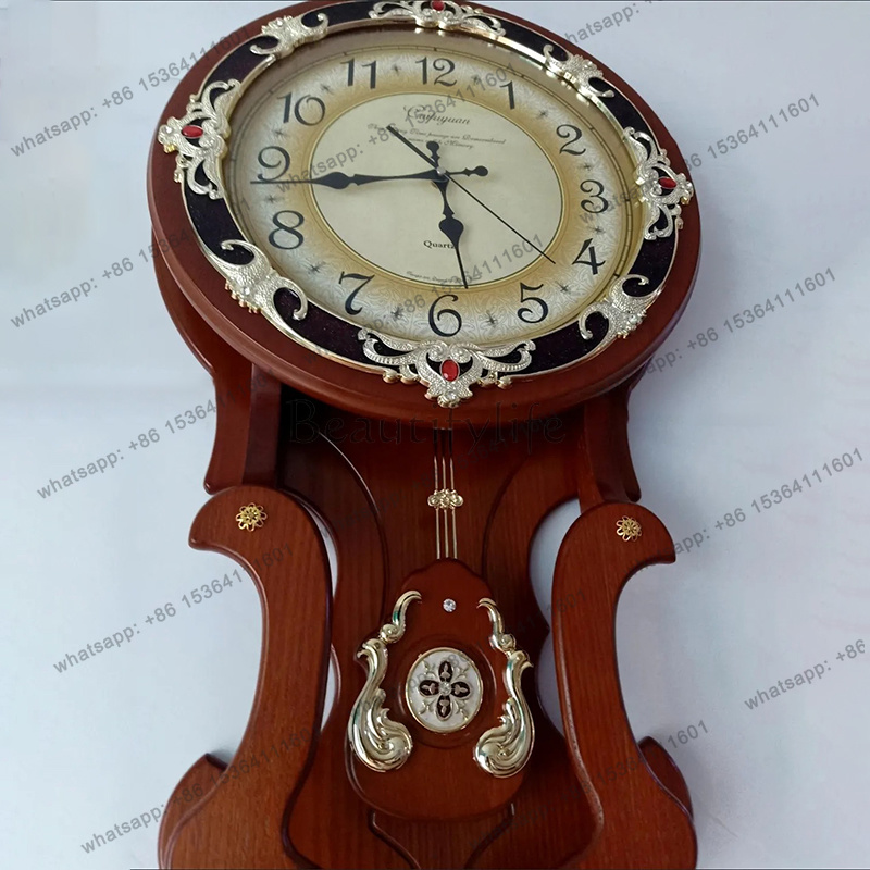 Wood Vintage Wall Clocks Silen - Luxury Watch Europe avaliação e preço