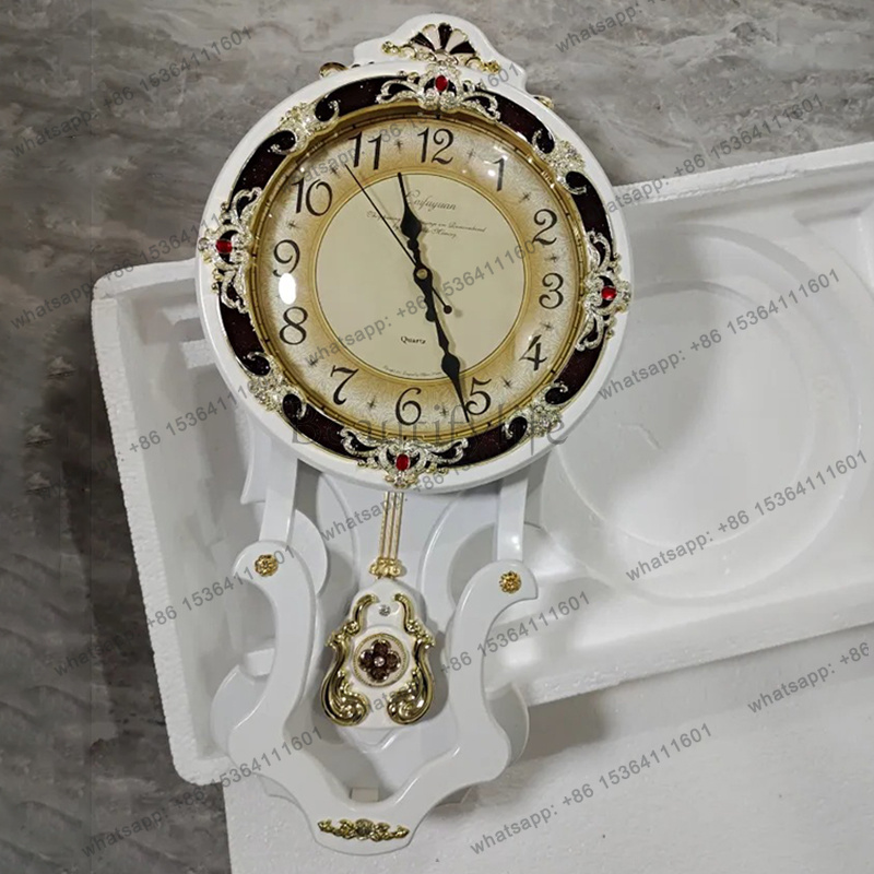 Wood Vintage Wall Clocks Silen - Luxury Watch Europe avaliação e preço