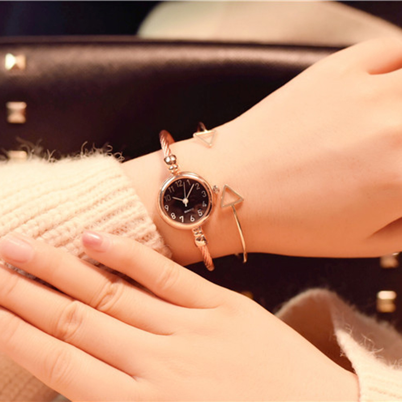 YIKAZE Women Watches Small Gol - Lux Watch avaliação e preço