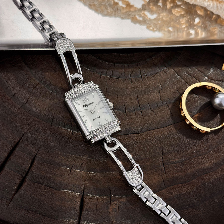 Handmade Diamond Ring Women's  - Luxury Watch With Green Dial avaliação e preço