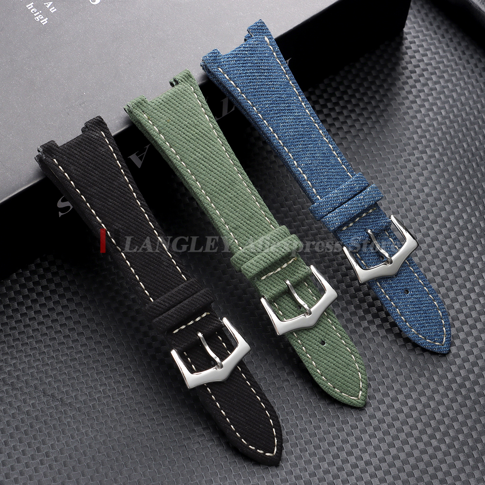 13mmx25mm Nylon Watch Band wit - Luxury Watch Patek Philippe avaliação e preço