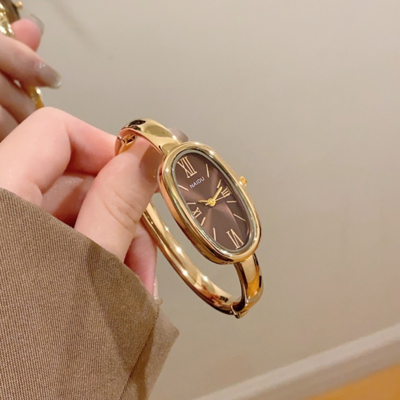 Top Brand Women Oval Roman Dia - Lux Watch avaliação e preço