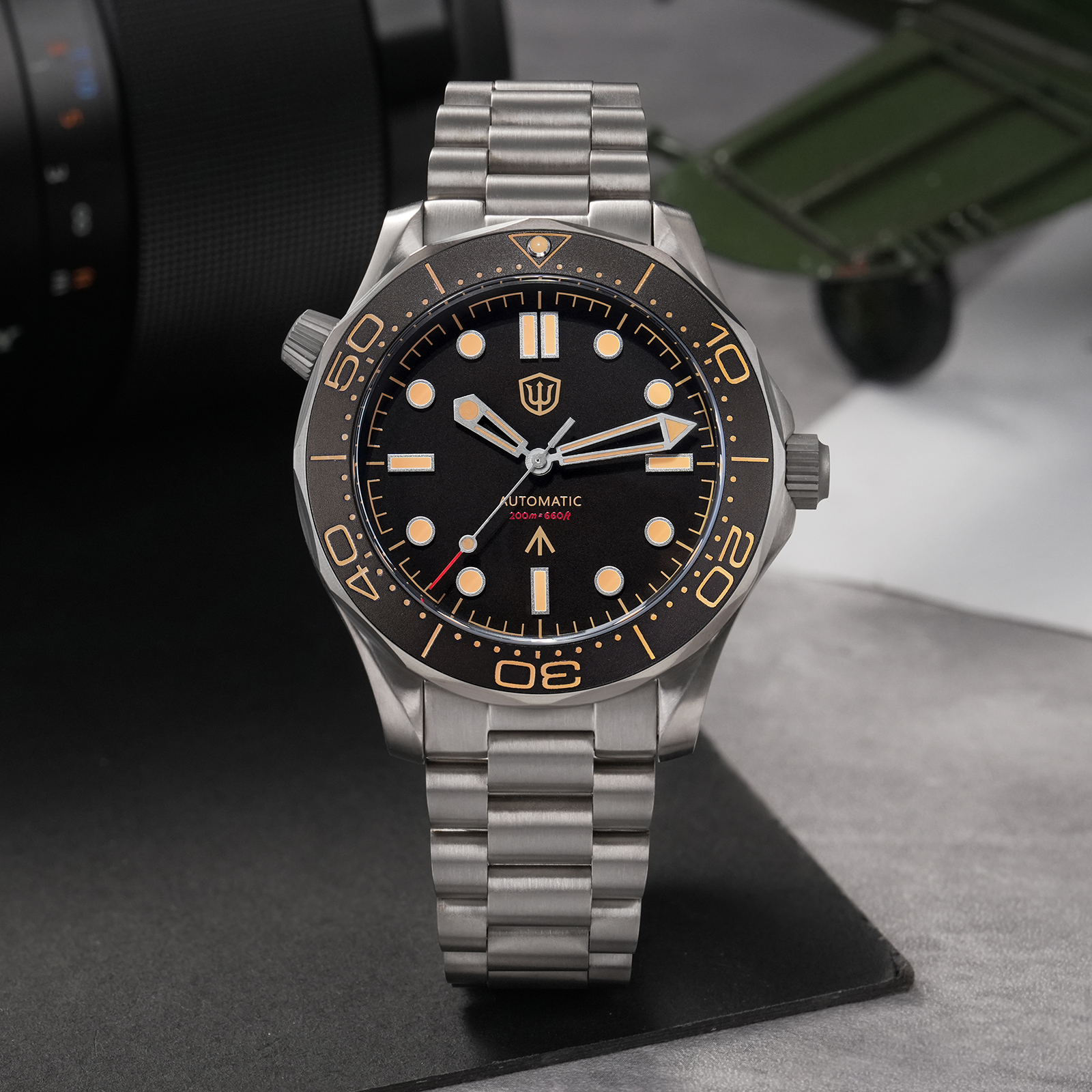 Watchdives WD007 V4 007 NTTD M - Luxury Watch Straps avaliação e preço