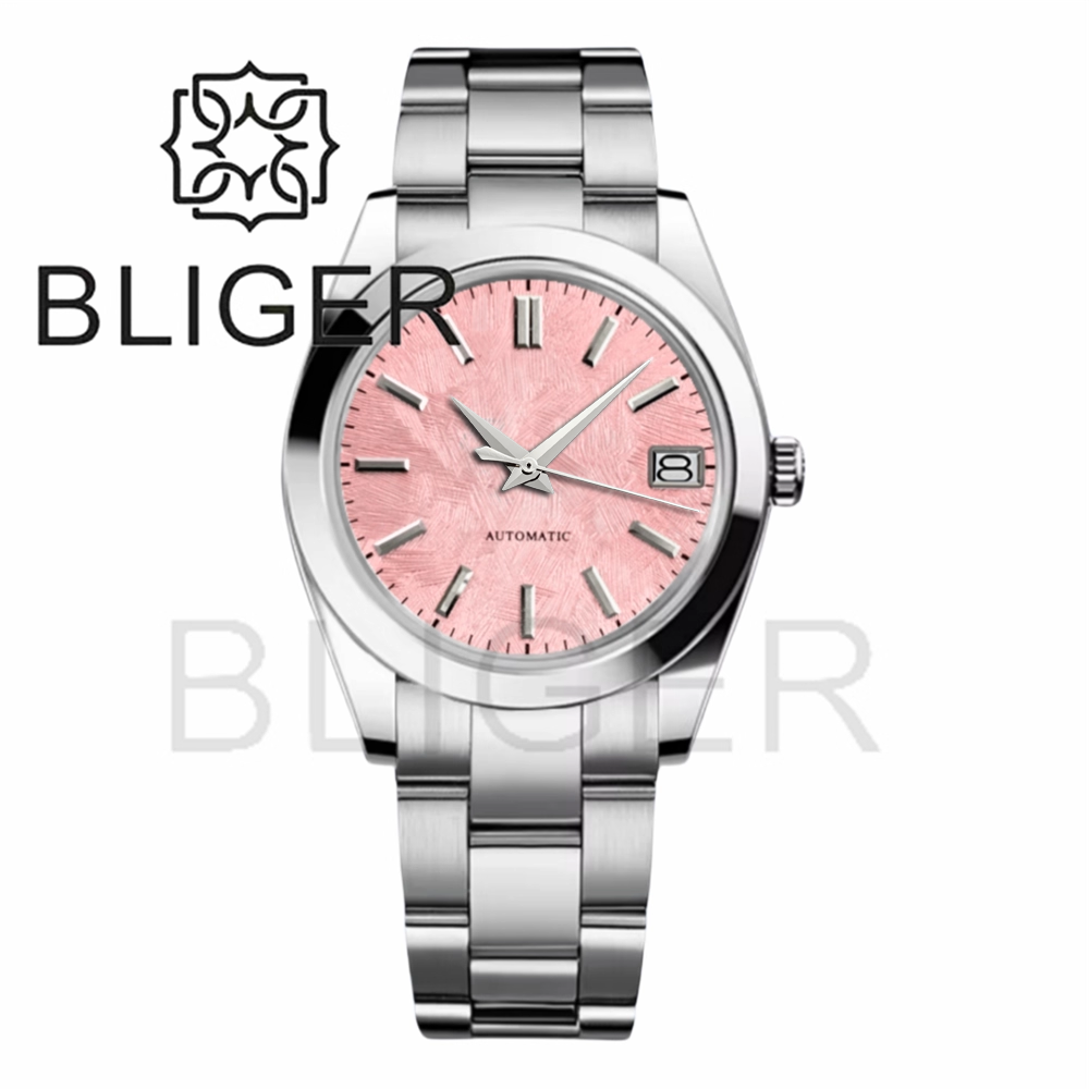 BLIGER 36mm39mm Custom logo Gr - Luxury Watch With Green Dial avaliação e preço