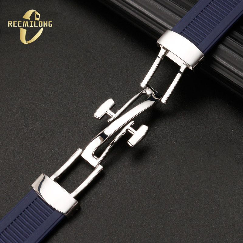 Silicone rubber watch strap 25 - Luxury Watch Patek Philippe avaliação e preço