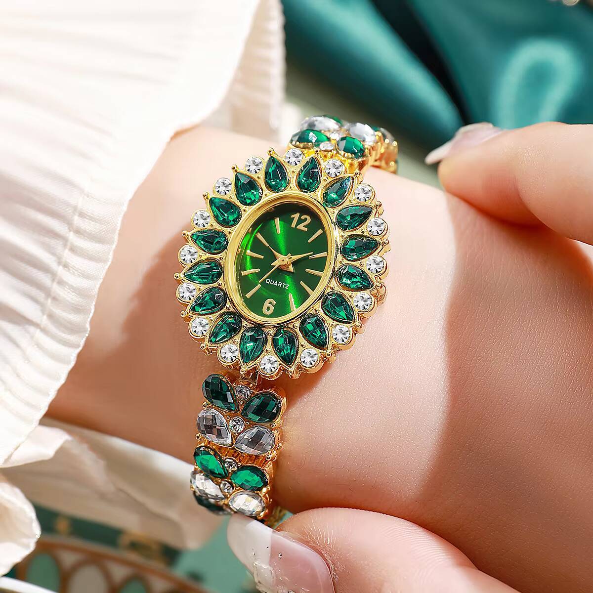 Fashion Women Watches Luxury R - Lux Watch avaliação e preço