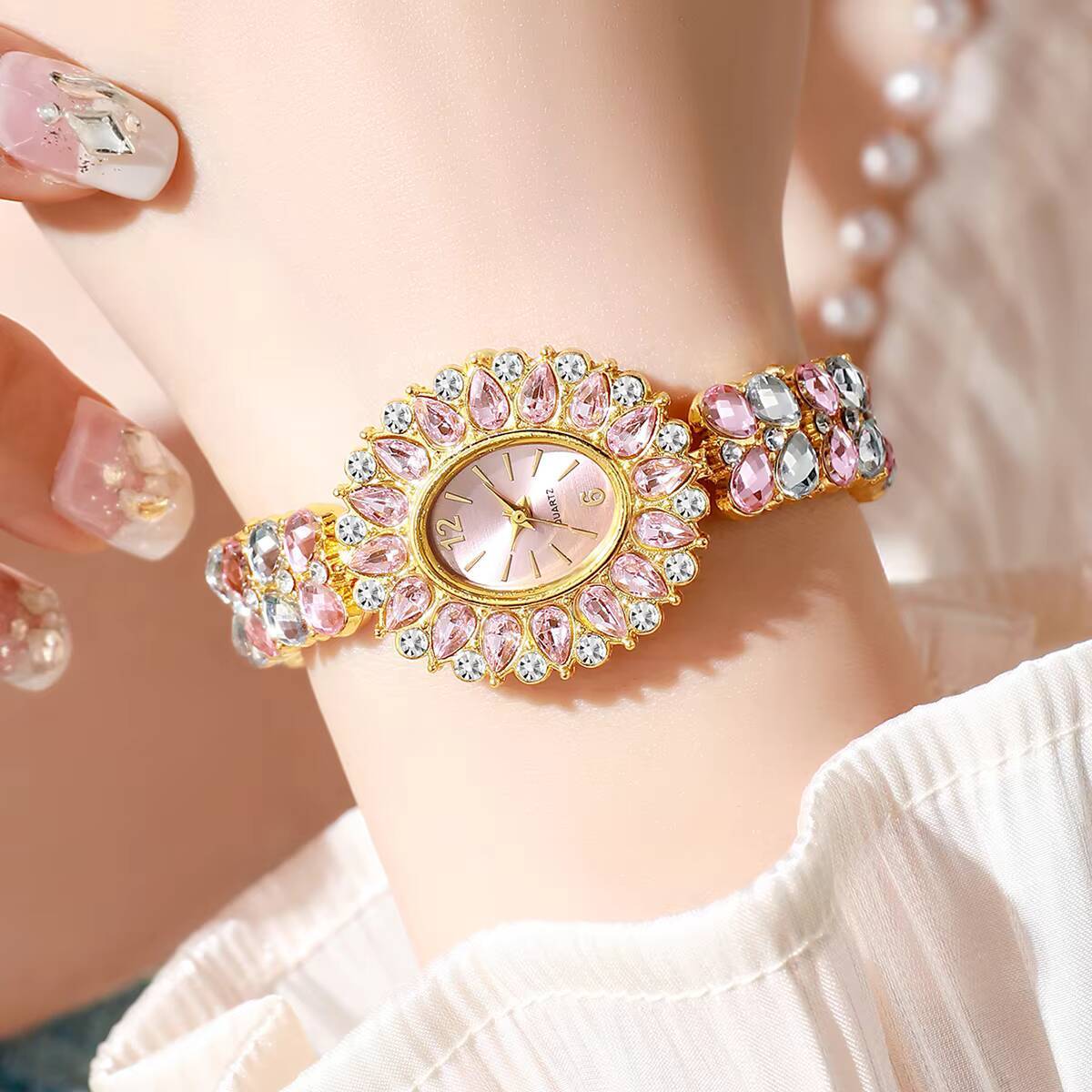 Fashion Women Watches Luxury R - Lux Watch avaliação e preço