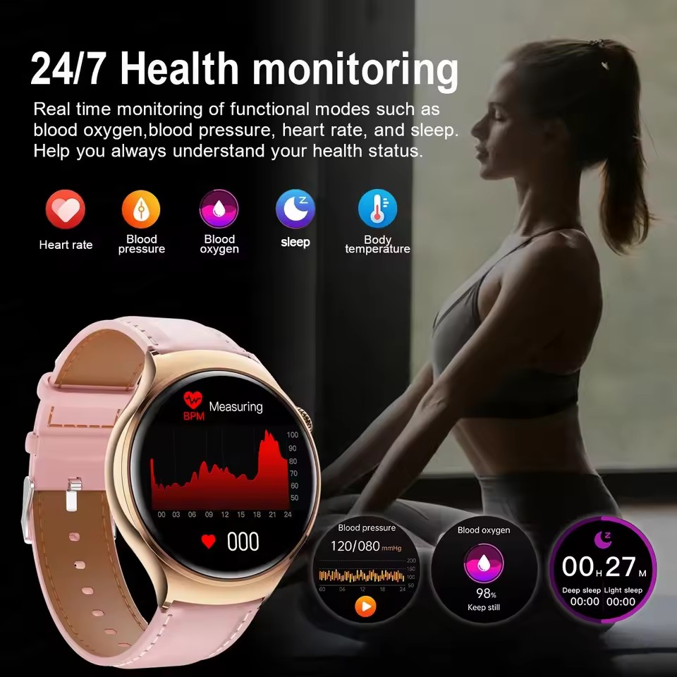 2026New Lady Smart Watch Women - Luxury Watch Hd avaliação e preço