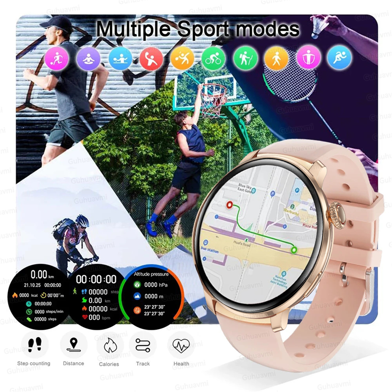 2026New Lady Smart Watch Women - Luxury Watch Hd avaliação e preço