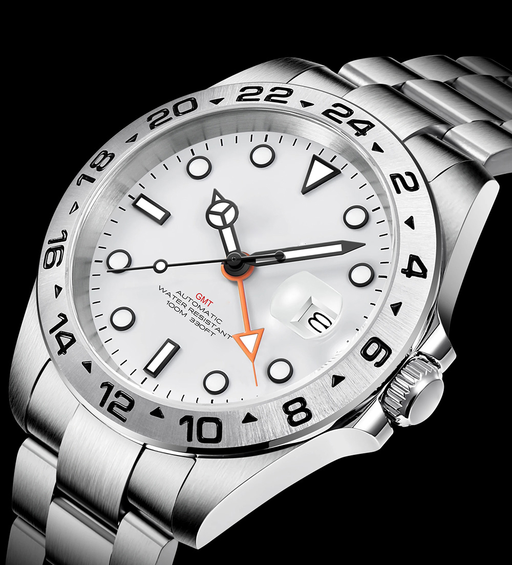 Custom Luxury 39mm NH34 Automa - Luxury Watch Straps avaliação e preço