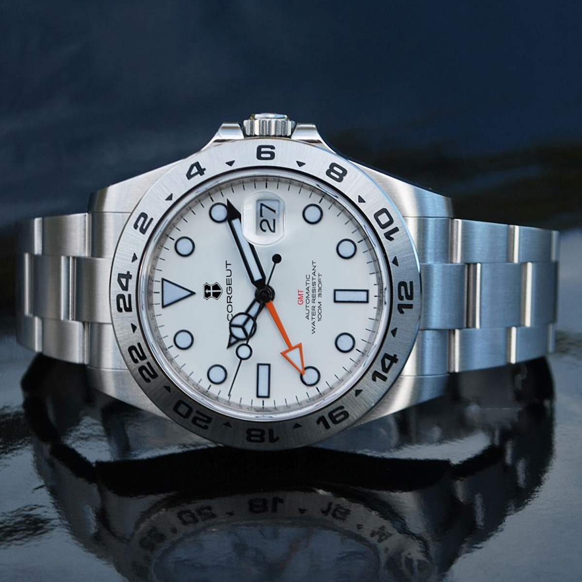 Custom Luxury 39mm NH34 Automa - Luxury Watch Straps avaliação e preço