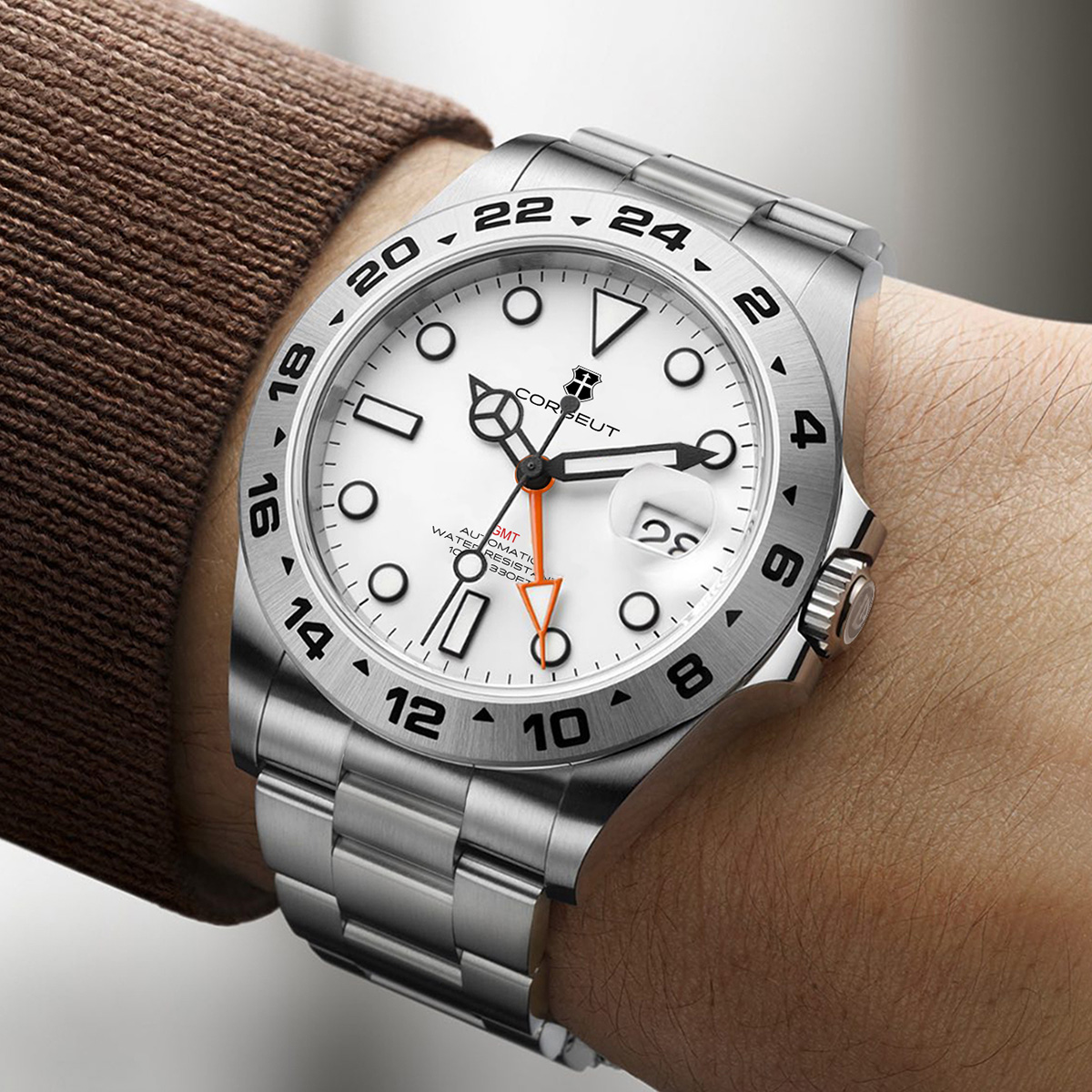 Custom Luxury 39mm NH34 Automa - Luxury Watch Straps avaliação e preço