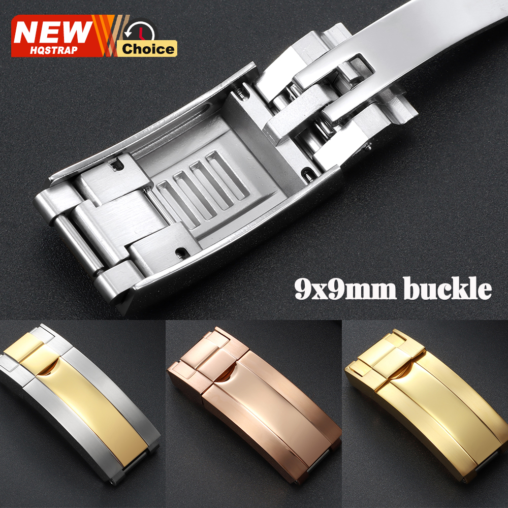 9mmx9mm Folding Buckle for Rol - Luxury Watch Unique avaliação e preço