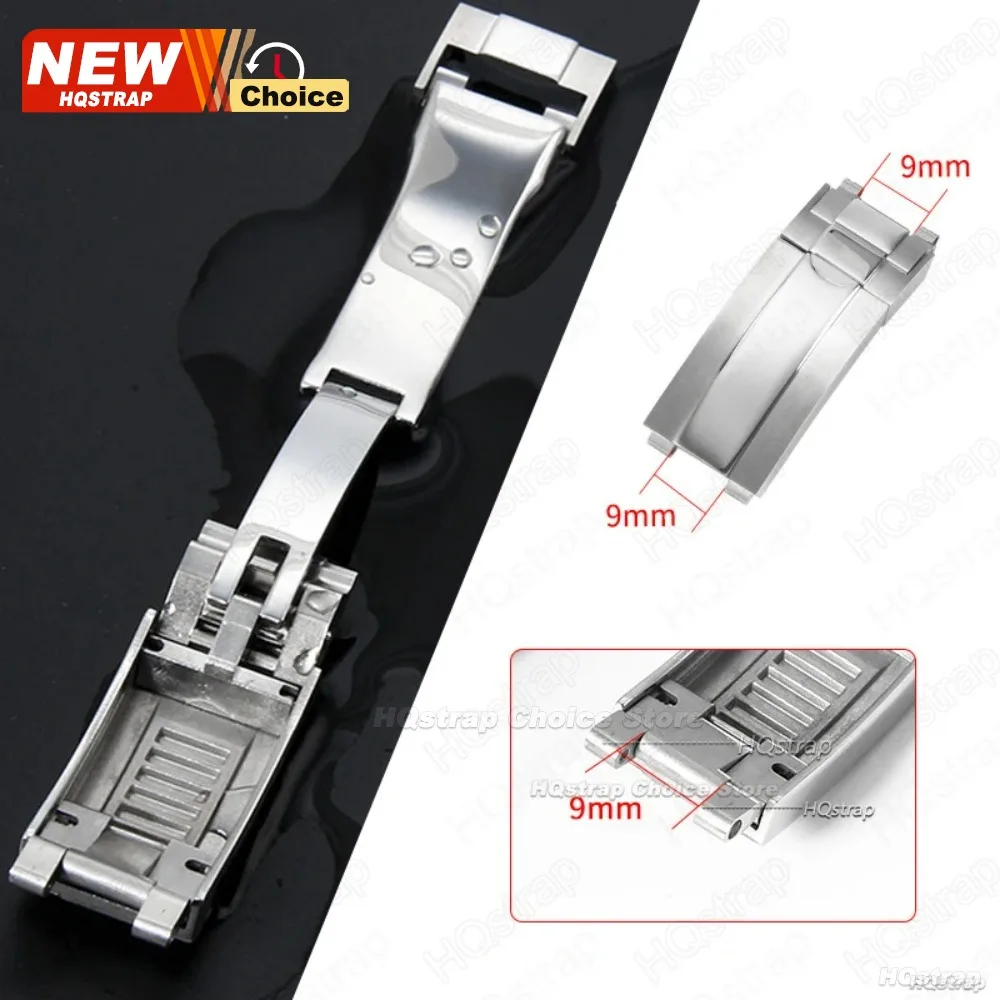 9mmx9mm Folding Buckle for Rol - Luxury Watch Unique avaliação e preço