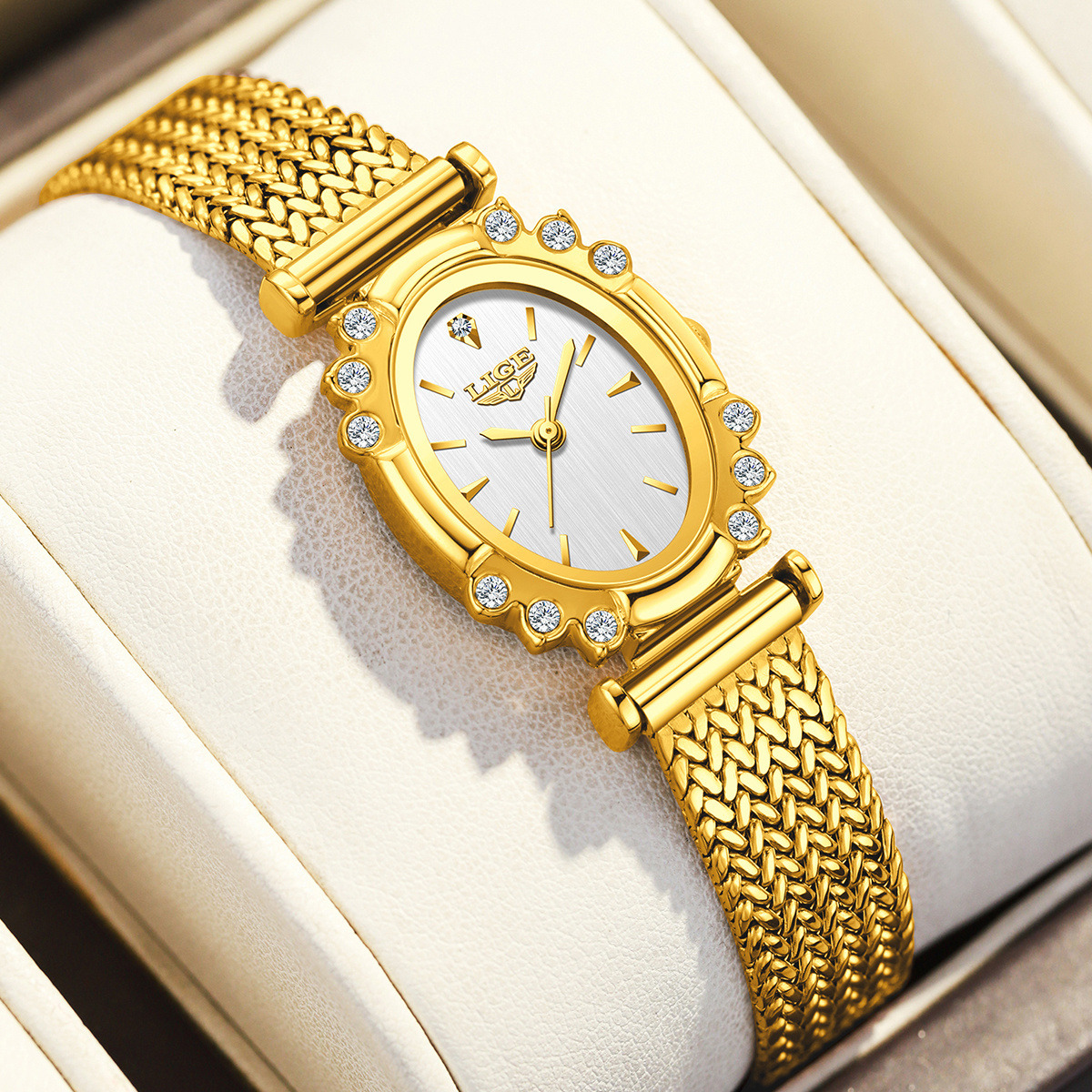 LIGE 2026 Luxury Women Watches - Luxury Watch avaliação e preço