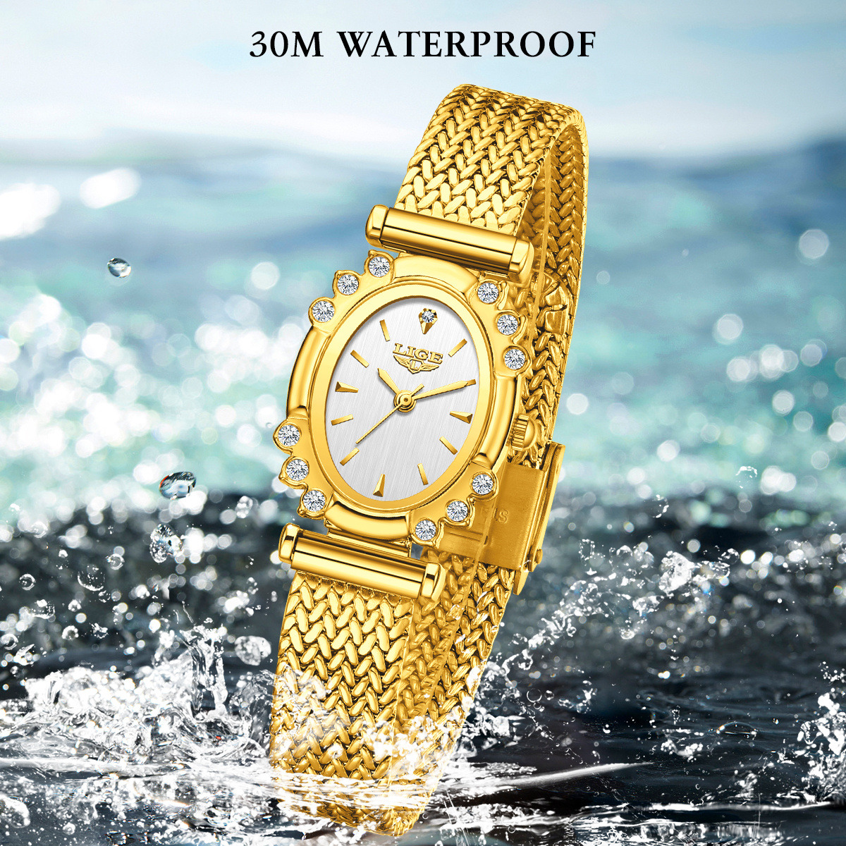 LIGE 2026 Luxury Women Watches - Luxury Watch avaliação e preço