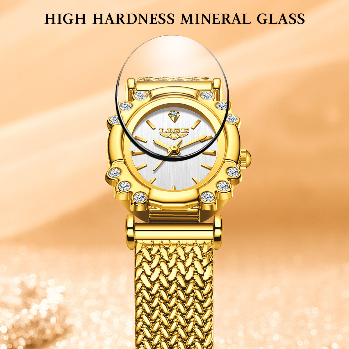 LIGE 2026 Luxury Women Watches - Luxury Watch avaliação e preço
