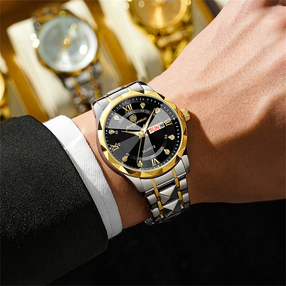 PAAZOMU Top Brand Luxury Men W - Luxury Watch Manufacturers avaliação e preço