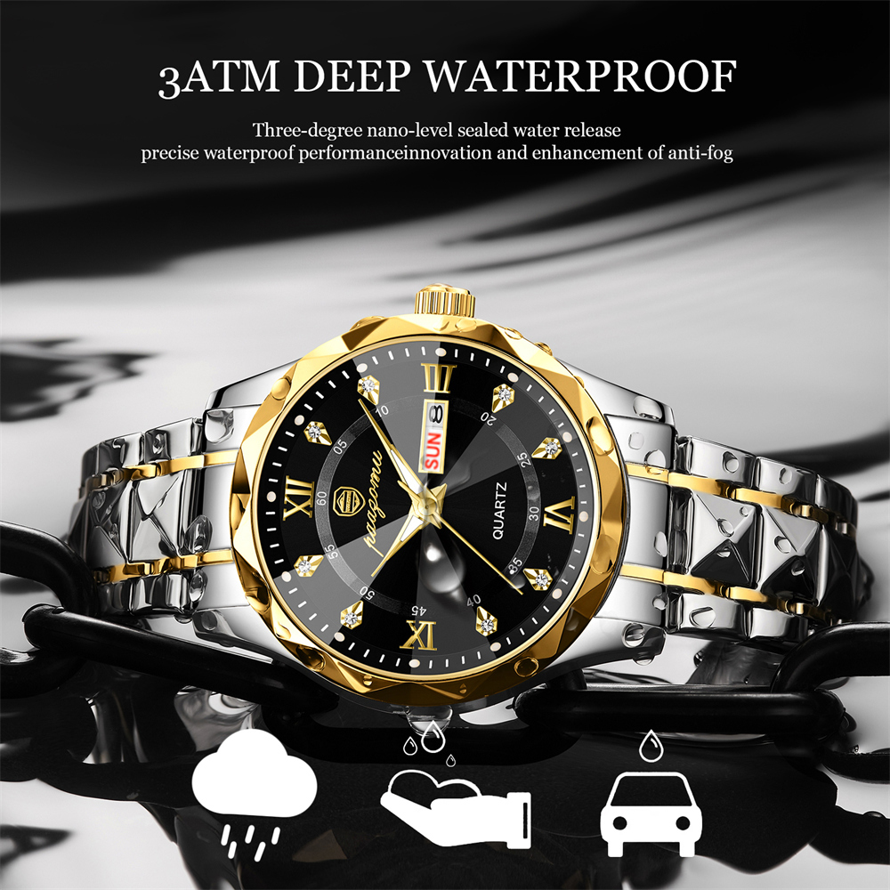 PAAZOMU Top Brand Luxury Men W - Luxury Watch Manufacturers avaliação e preço