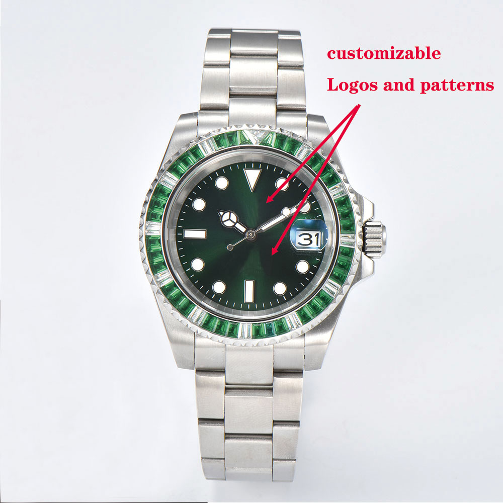 40mm luxury diving Men's watch - Luxury Watch Straps avaliação e preço