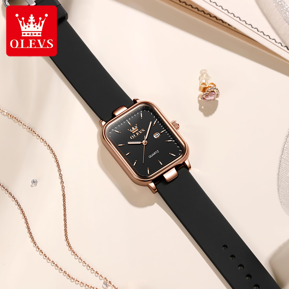 OLEVS Luxury Watch For Woman R - Lux Watch avaliação e preço