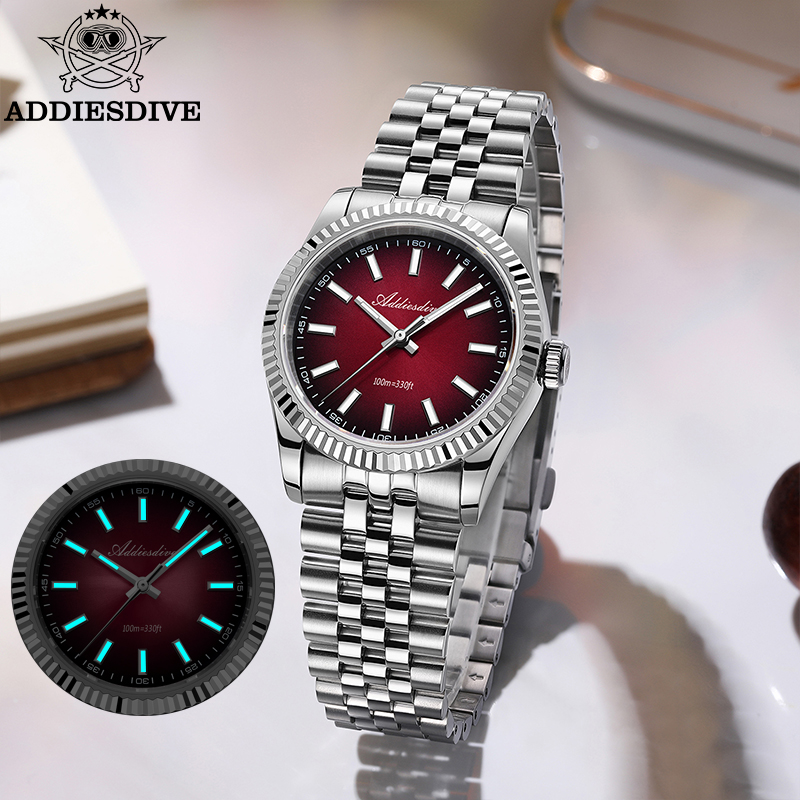 ADDIESDIVE 36MM Japan VH31 100 - Luxury Watch In Japan avaliação e preço