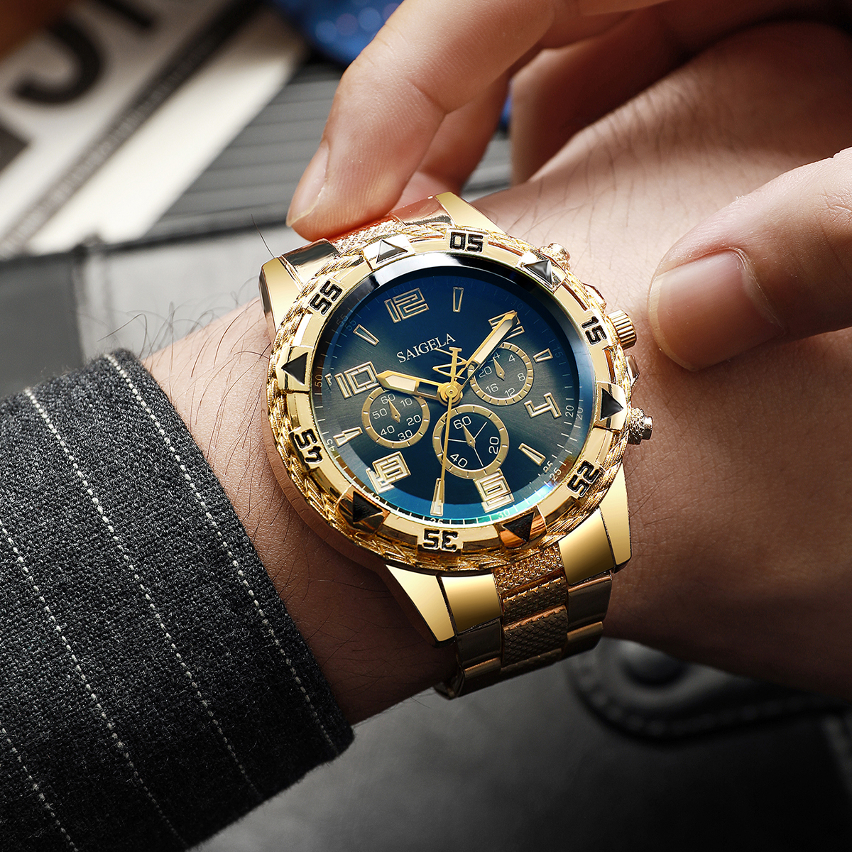 Men Business Watches Fashion S - Luxury Watch Store avaliação e preço
