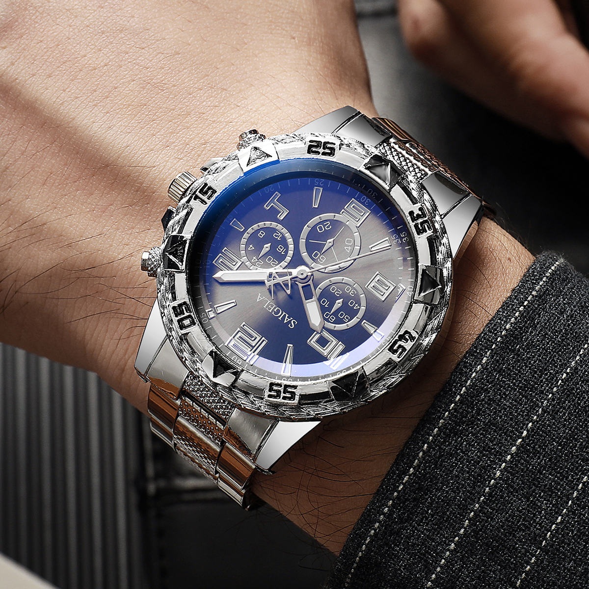 Men Business Watches Fashion S - Luxury Watch Store avaliação e preço