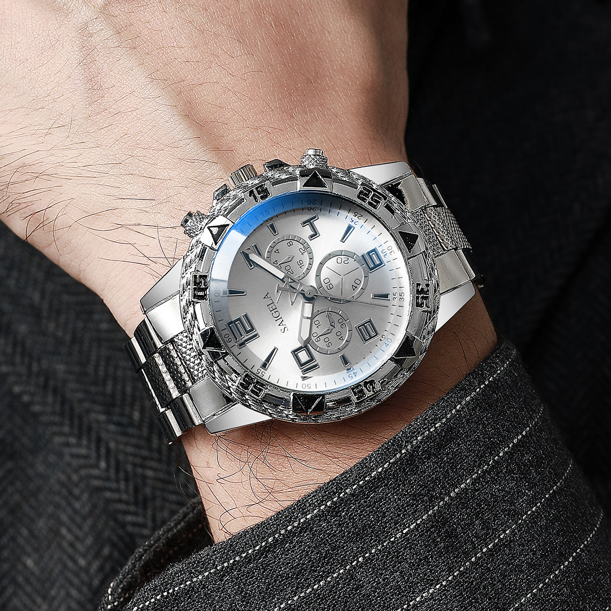 Men Business Watches Fashion S - Luxury Watch Store avaliação e preço