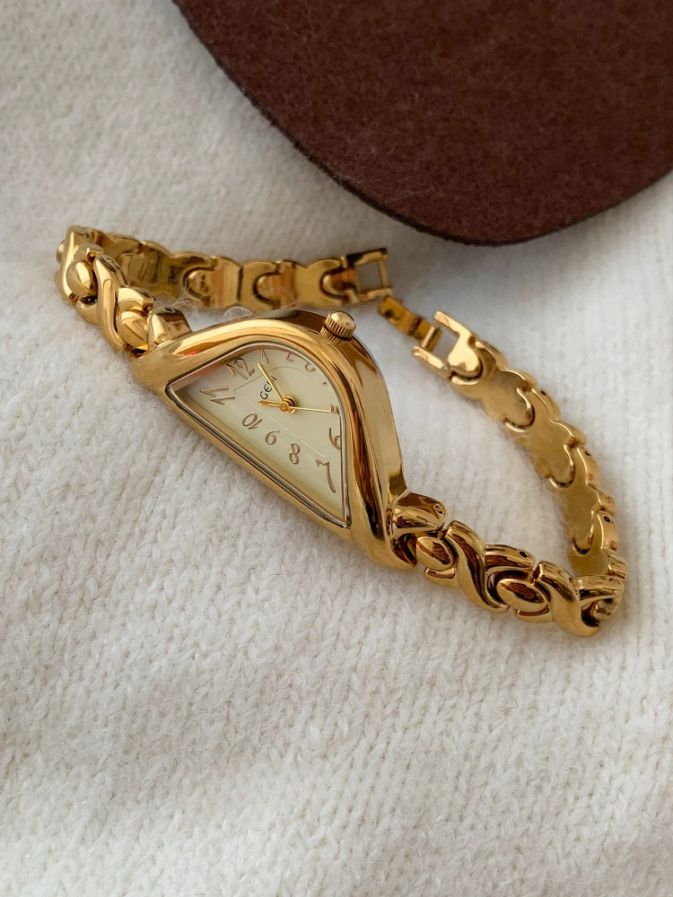 Light Luxury 22mm Gold Waterpr - Luxury Watch avaliação e preço