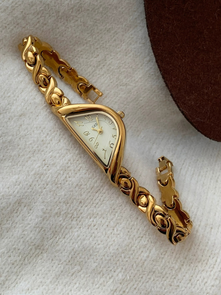 Light Luxury 22mm Gold Waterpr - Luxury Watch avaliação e preço