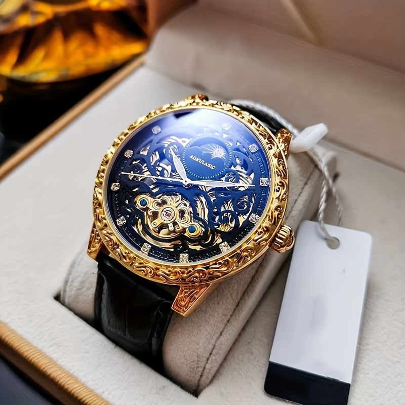High-End, Stylish, and Popular - Luxury Watch Name Brands avaliação e preço