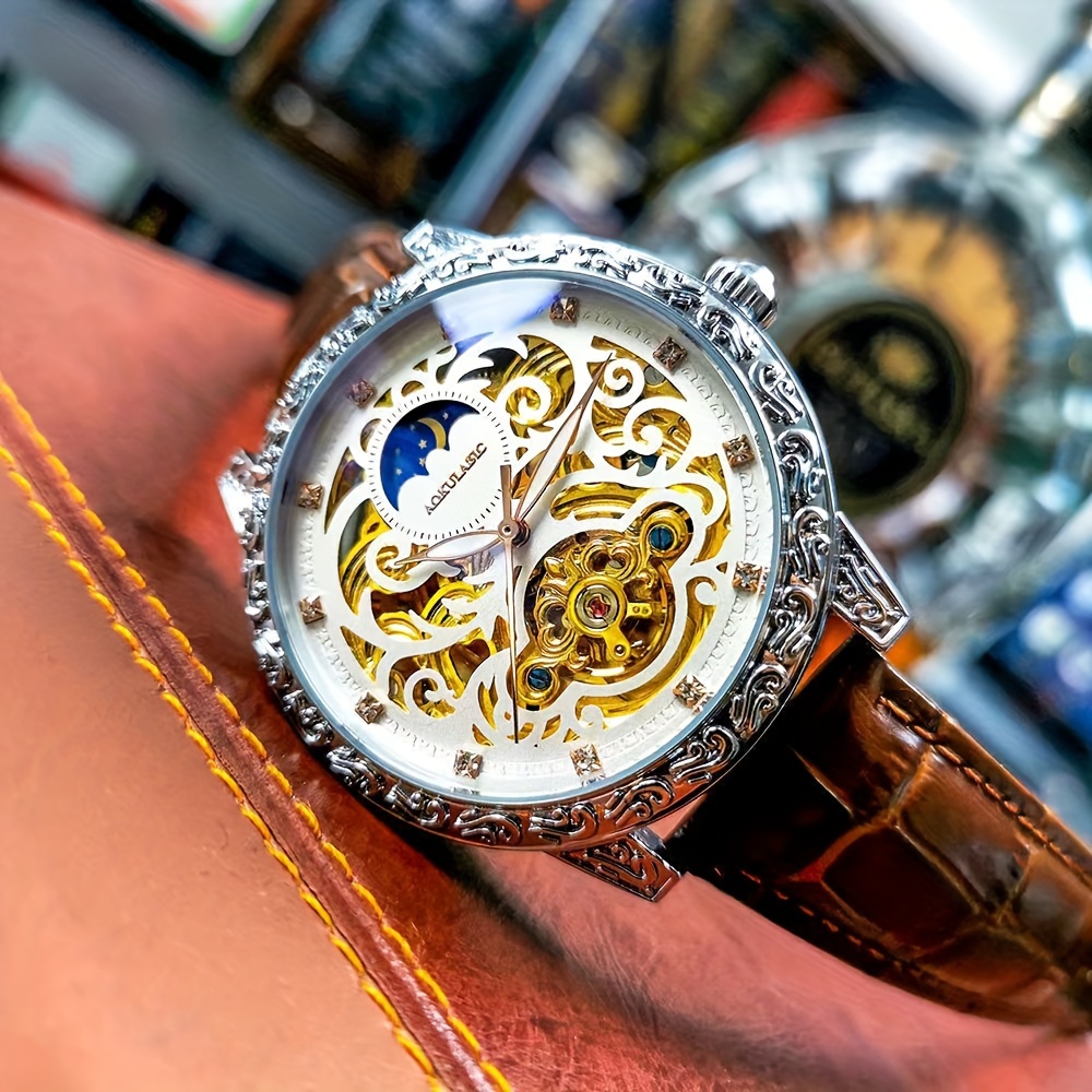 High-End, Stylish, and Popular - Luxury Watch Name Brands avaliação e preço