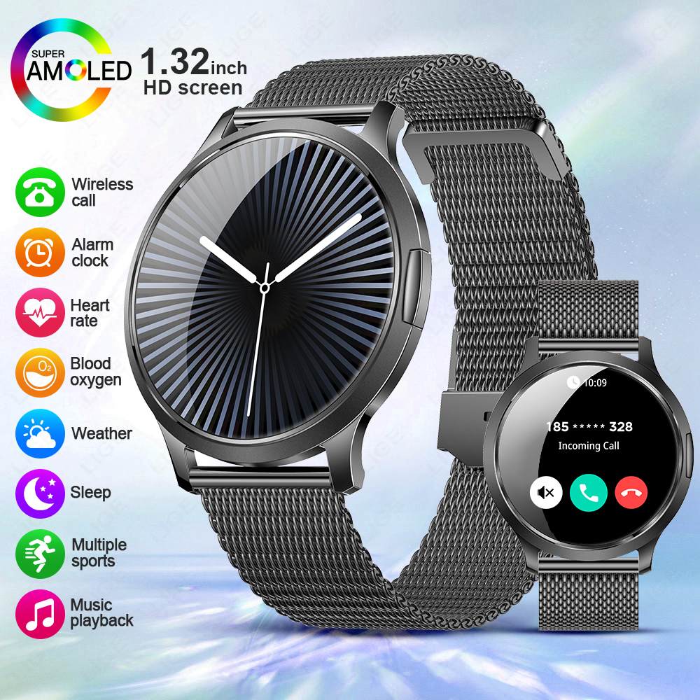 FOXBOX Smart Watch Ultra Thin  - Luxury Watch Hd avaliação e preço