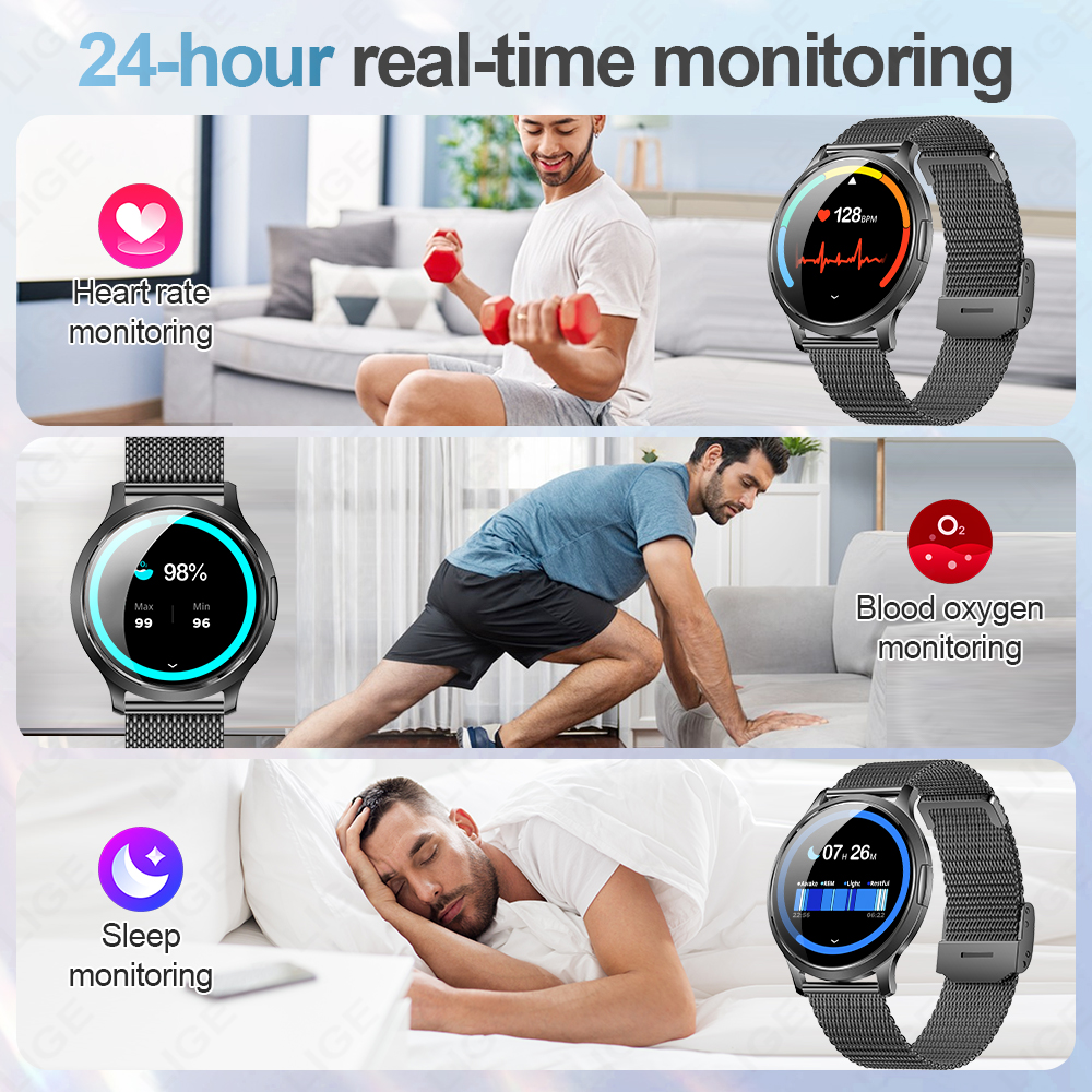 FOXBOX Smart Watch Ultra Thin  - Luxury Watch Hd avaliação e preço