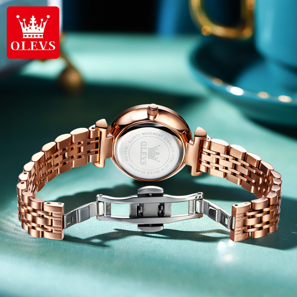 OLEVS brand beautiful women's  - Luxury Watch avaliação e preço