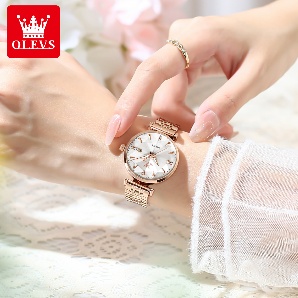 OLEVS brand beautiful women's  - Luxury Watch avaliação e preço