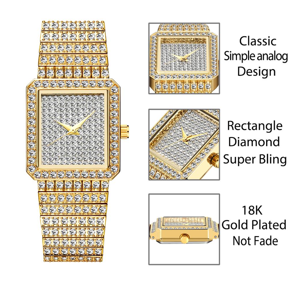 MISSFOX Diamond Watch For Wome - Luxury Watch Unique avaliação e preço