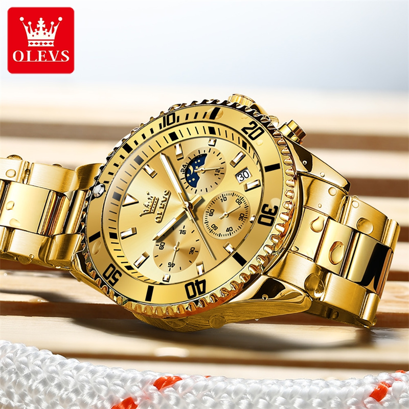 OLEVS Watch Men Top Brand Luxu - Luxury Watch Store avaliação e preço