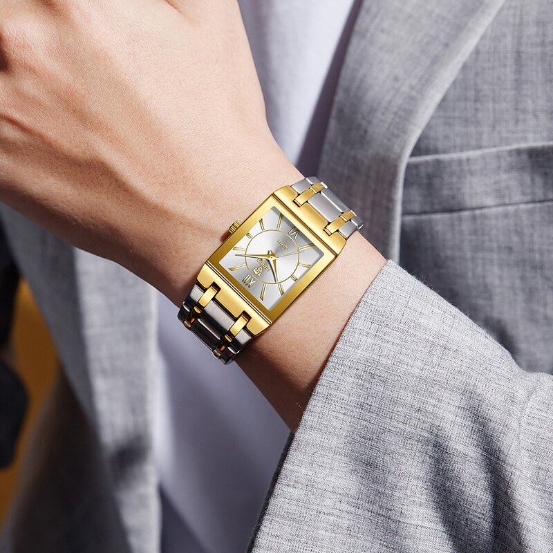 LiEBIG Luxury Golden Quartz Wr - Luxury Watch Market avaliação e preço