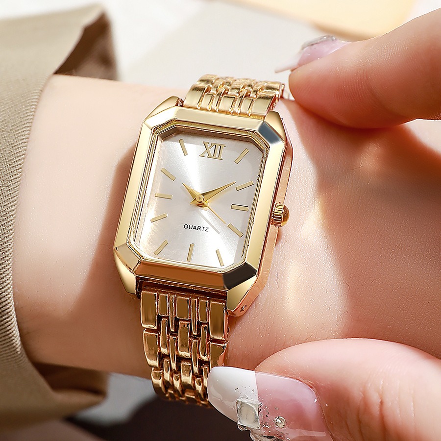 2PCS/set Luxury Women's Quartz - Lux Watch avaliação e preço