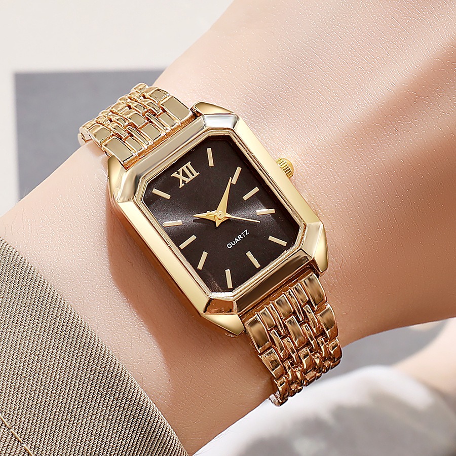 2PCS/set Luxury Women's Quartz - Lux Watch avaliação e preço