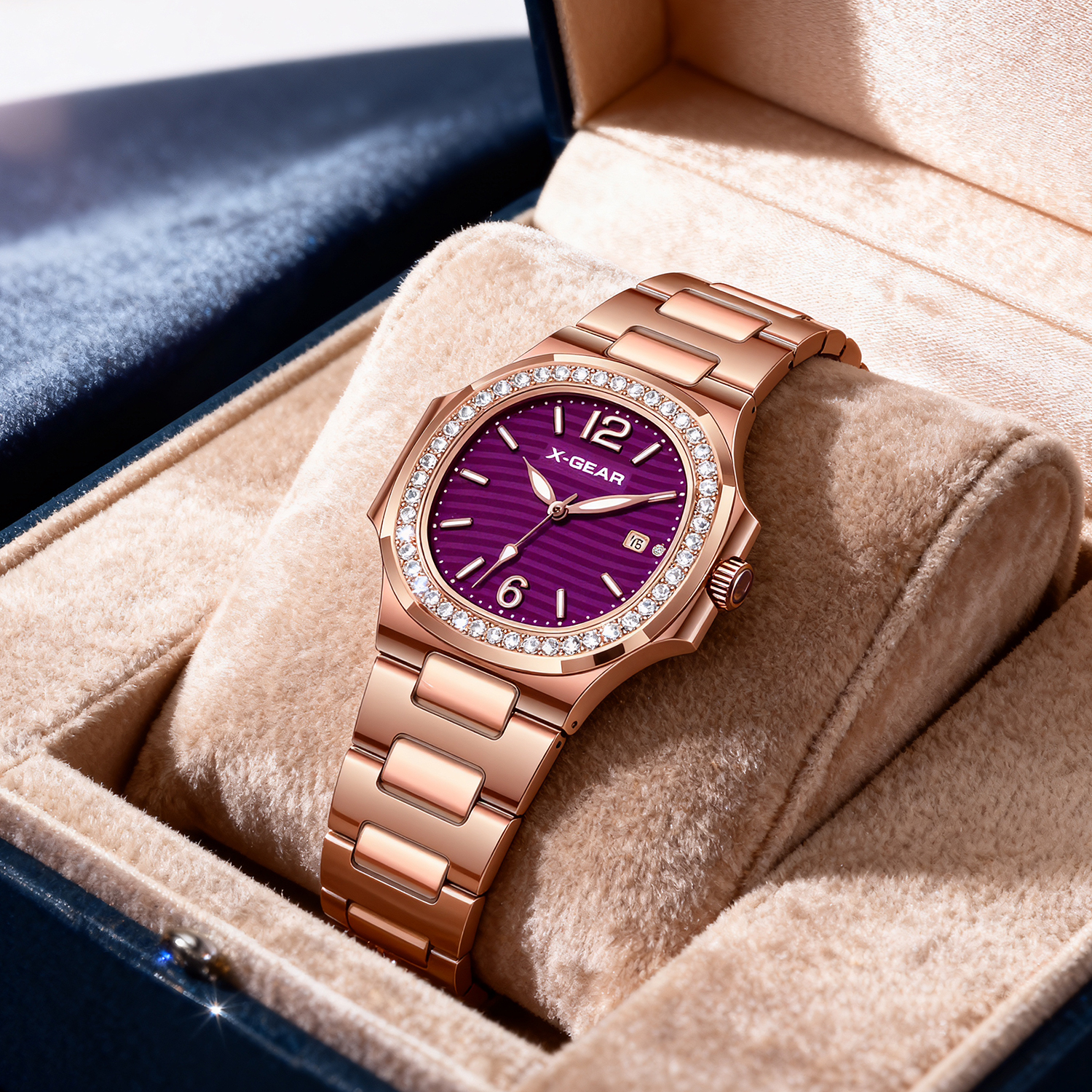 2025 Luxury Retro Women's Watc - Luxury X I Watch avaliação e preço