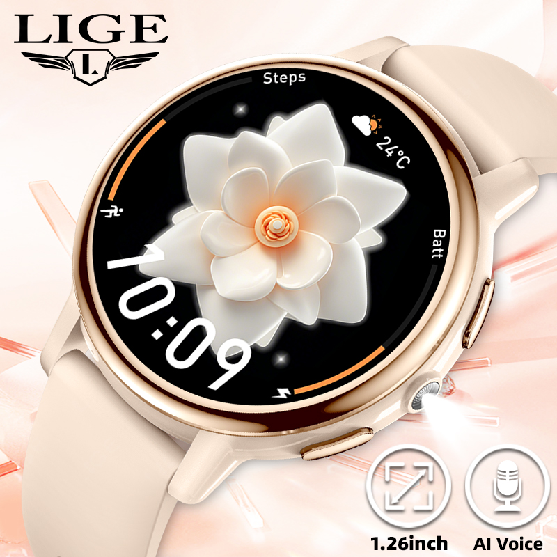 2026 LIGE Women Smart Watch Lu - Luxury Watch Hd avaliação e preço