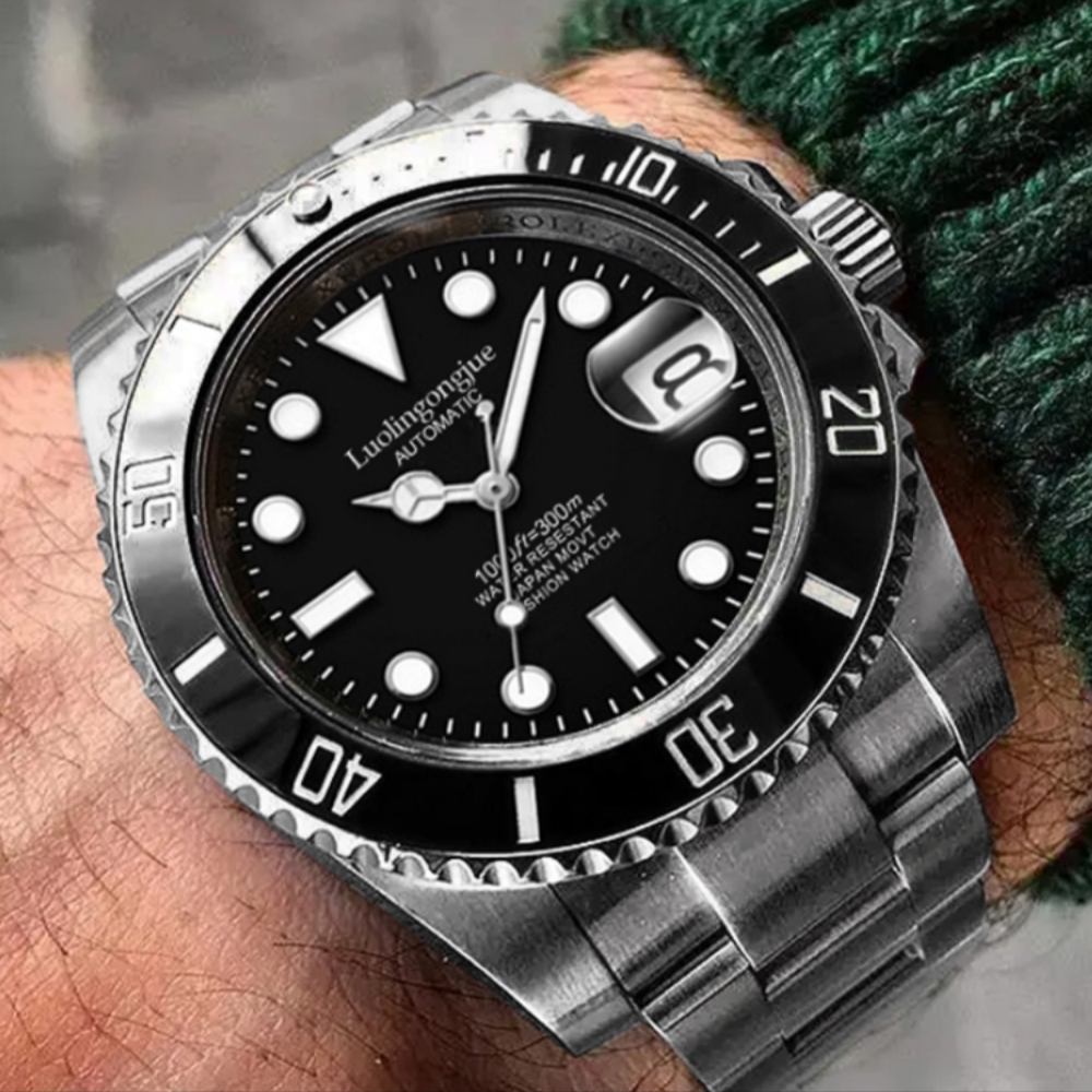 Luxurious Men's Watch, Busines - Luxury Watch Name Brands avaliação e preço