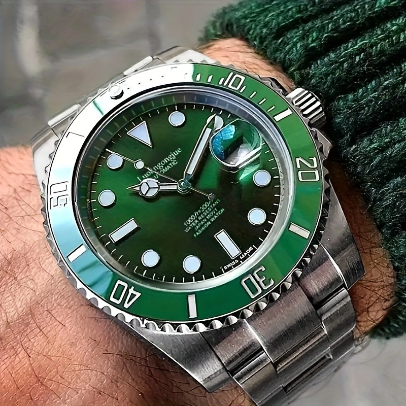 Luxurious Men's Watch, Busines - Luxury Watch Name Brands avaliação e preço