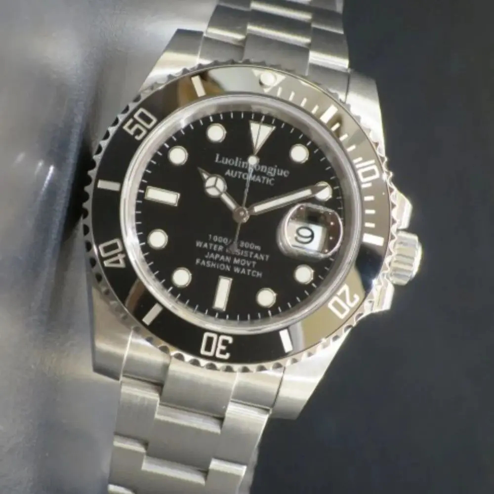 Luxurious Men's Watch, Busines - Luxury Watch Name Brands avaliação e preço