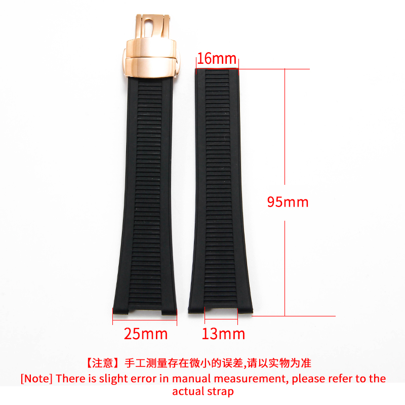 Luxury Silicone Watch Strap fo - Luxury Watch Patek Philippe avaliação e preço
